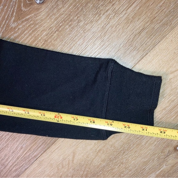 Calvin Klein Performance Womens Black Logo Sweaters |Size Large - Picture 7 of 11